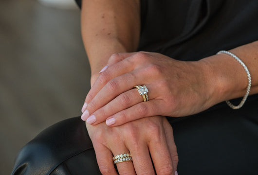 Stacked Wedding Ring Ideas from John Atencio