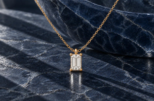 Golden Radiance Meets Diamond Fire in 18K Luxury