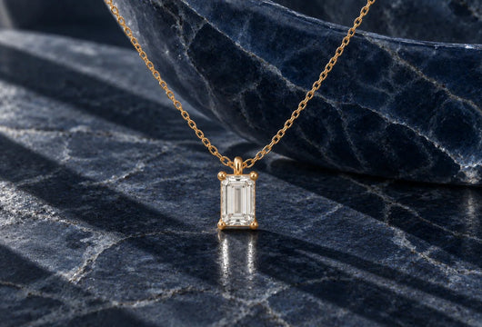 Golden Radiance Meets Diamond Fire in 18K Luxury