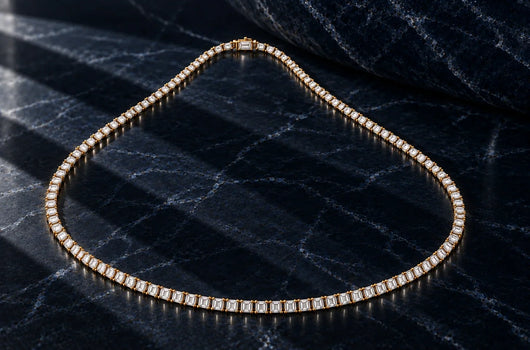 Command the Room with a Dazzling 30 Carat Diamond Necklace