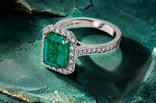 Is an Emerald and Diamond Halo Ring Right for Your Bridal Style?