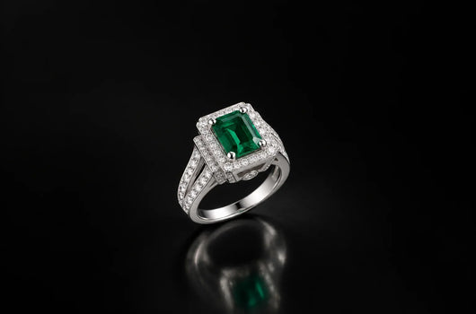 Why Choosing Emerald Cut Antique Engagement Rings Adds Lasting Glamour