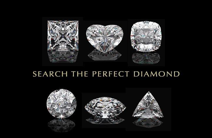 Diamond Search Online, Buying Natural GIA Diamonds