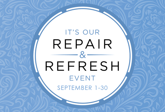 Repair & Refresh event