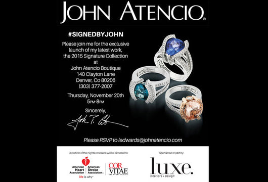 Signature Party Nov 20th, 5-8pm