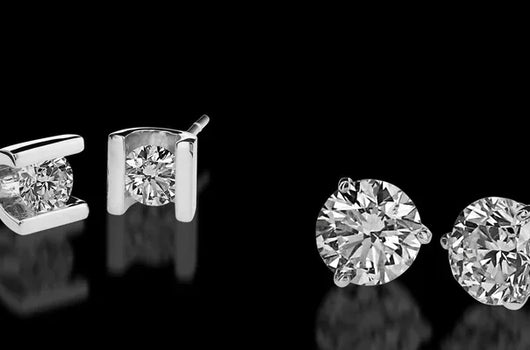 1.5 TCW vs 2ct Diamond Stud Earrings: Choosing the Perfect Pair