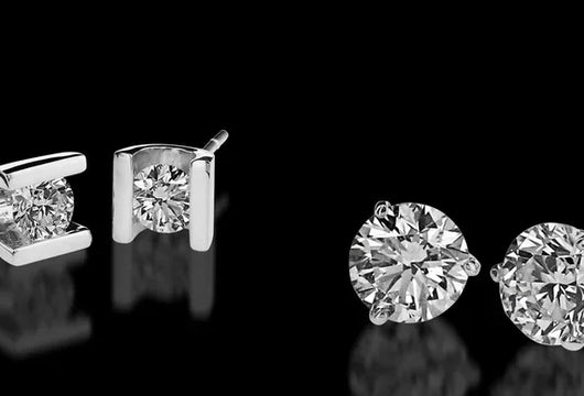 1.5 TCW vs 2ct Diamond Stud Earrings: Choosing the Perfect Pair