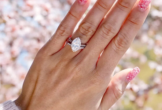 Navette Glamour: Buying and Styling Art Deco Marquise Engagement Rings