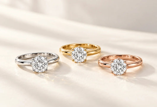 The Modern Shopper Handbook for Choosing a 1ct Solitaire Diamond Ring