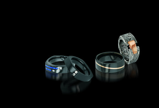 3 Ways Wedding Bands for Men Showcase Your Love