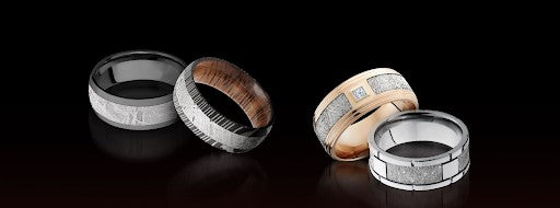 Top Trends in Men's Wedding Bands for 2021