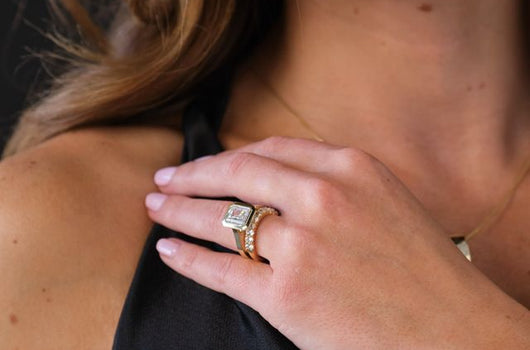 Bezel Set Engagement Rings Are Trending for 2026