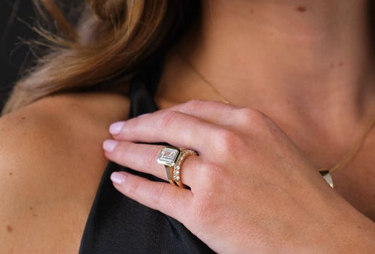 Bezel Set Engagement Rings Are Trending for 2026