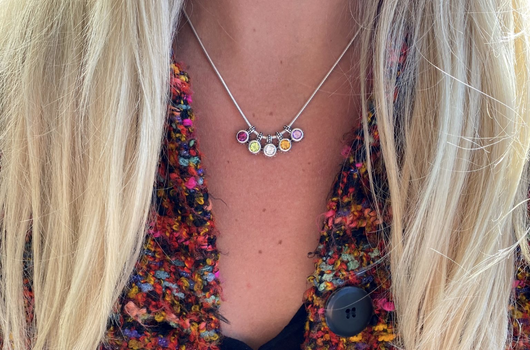 Birthstone Necklaces for Mom That She Will Love
