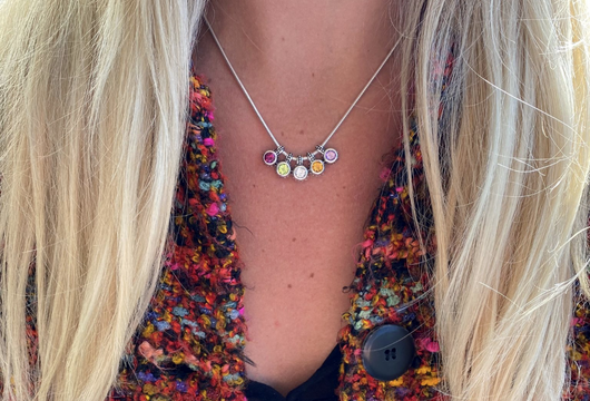 Birthstone Necklaces for Mom That She Will Love