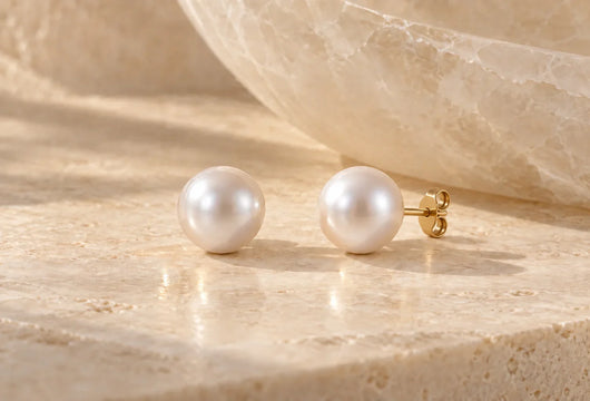 Sizing Guide for Choosing 11mm to 20mm Big Round Pearl Earrings