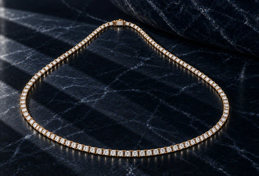Baguette Diamond Necklace Style Guide: Finding Your Perfect Geometric Piece