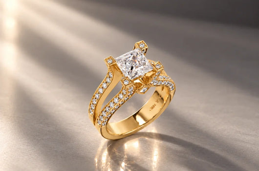 Embrace Vintage Luxury with Art Deco Emerald Engagement Rings