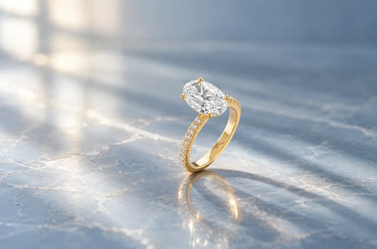 Find Your Ideal 14k Yellow Gold Engagement Ring Without Compromising on Quality