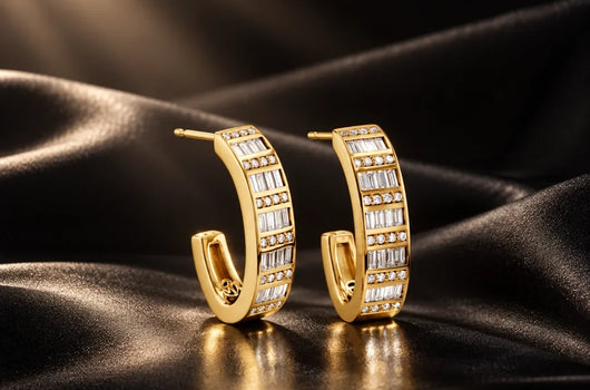 1 Carat Total Diamond Earrings Sizing and Style Breakdown