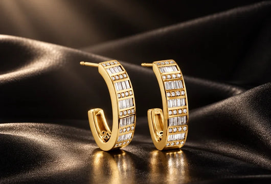 1 Carat Total Diamond Earrings Sizing and Style Breakdown