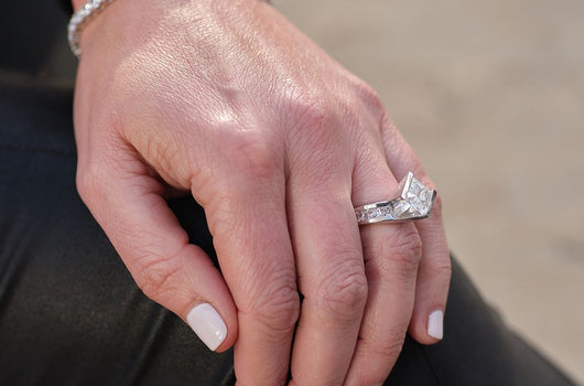 Channel-Set Diamonds vs. Tension Set