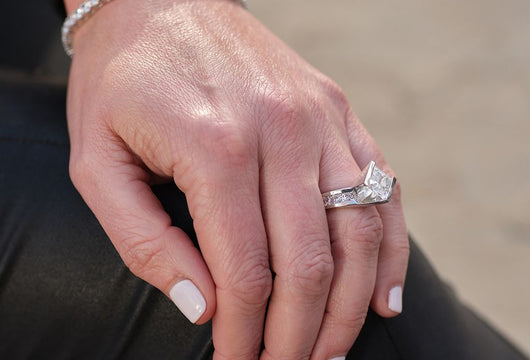 Channel-Set Diamonds vs. Tension Set