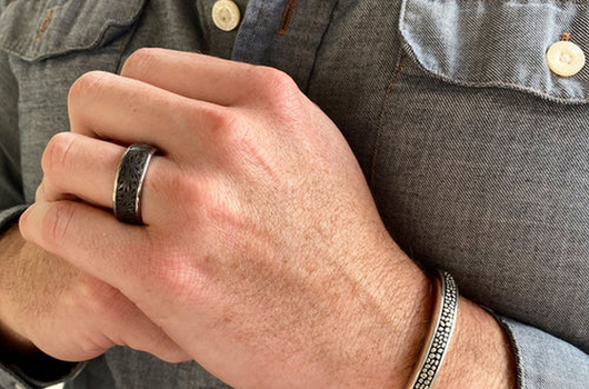Best Cool and Unique Men’s Wedding Rings