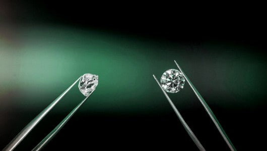 Cubic Zirconia vs. Diamonds