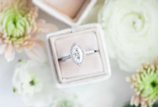 Heirloom Three Stone Diamond Ring | Custom Engagement Rings