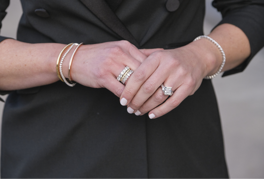 How to Wear Diamond Tennis Bracelets with Style