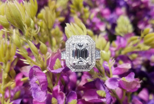 Why Emerald-Cut Diamond Engagement Rings Are Trending