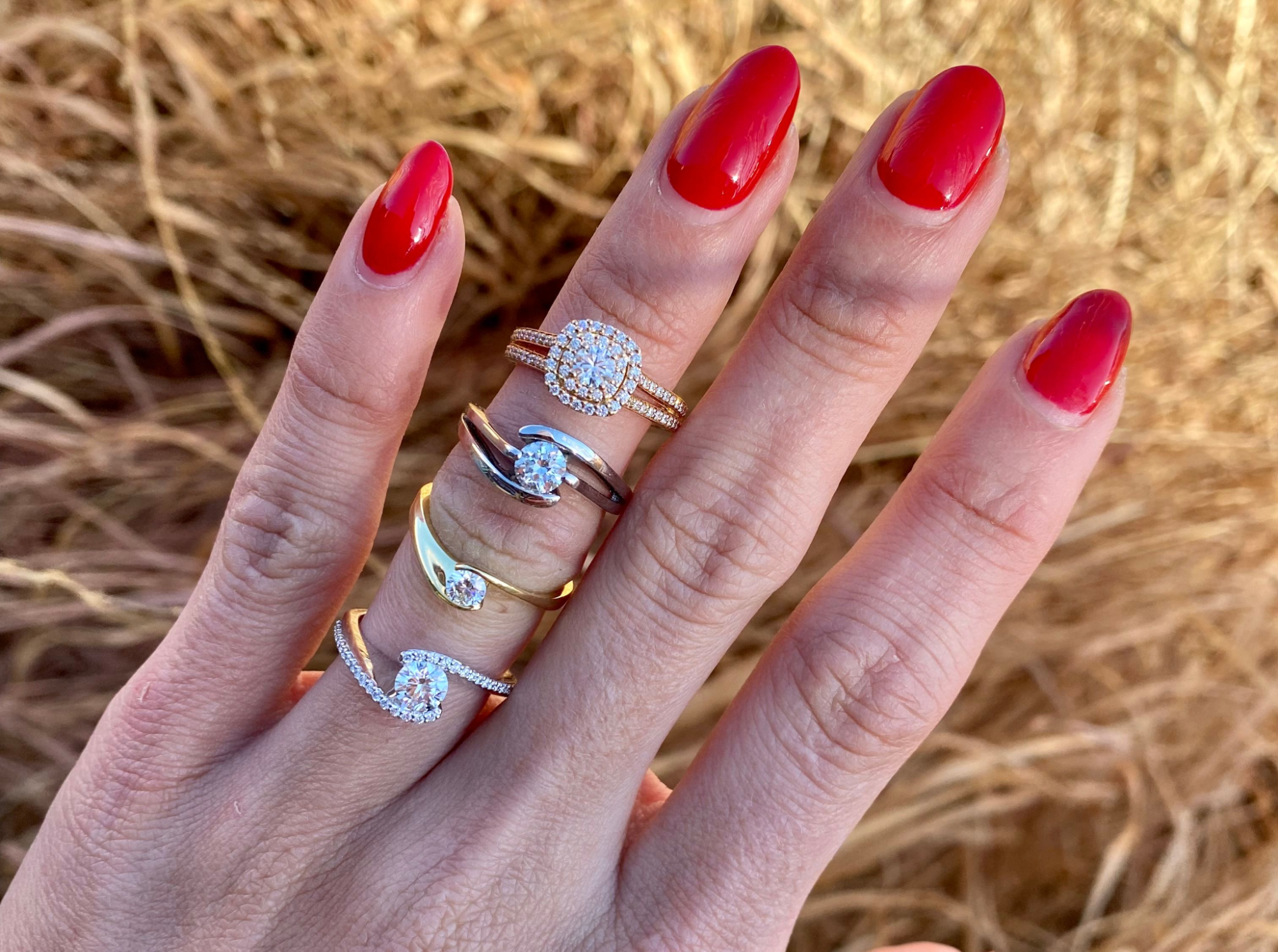 Promise ring and engagement ring meaning discount