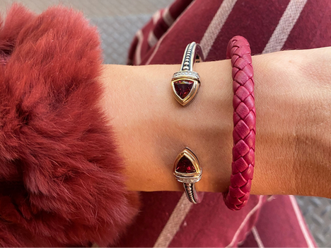 Garnet Jewelry: Our Top January Birthstone Gifts