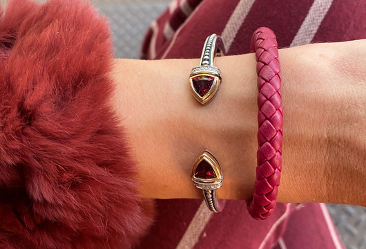 Garnet Jewelry: Our Top January Birthstone Gifts