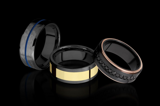 Innovative Men's Wedding Bands: Exploring Materials Beyond the Traditional