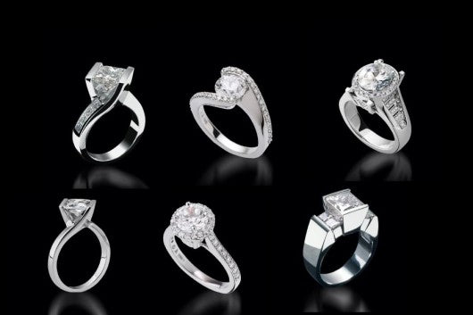Moissanite Rings and Jewelry