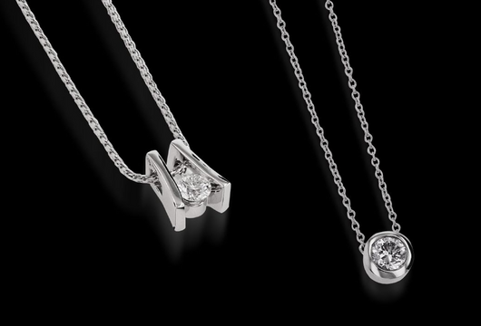 Lab Diamond Pendant Gifts This Holiday