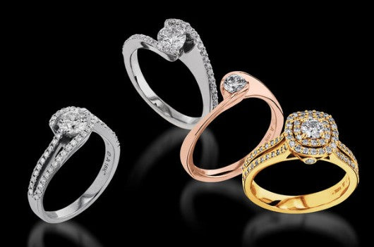 The Luminaire Collection: Proposal Ready, Sustainable Engagement Rings