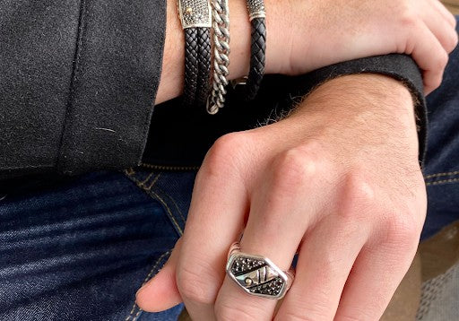 Our Best Picks for Men's Black Diamond Jewelry