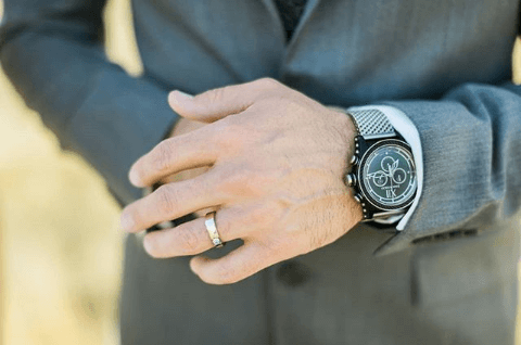A Creative Guide to Men's Wedding Band Styles