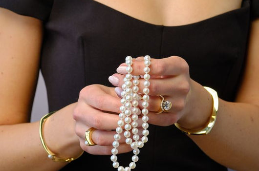 What's Trending Now in Pearls: Layered, Minimal & Sculptural Design