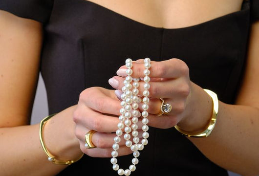 What's Trending Now in Pearls: Layered, Minimal & Sculptural Design