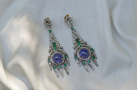 Antique Diamond Earrings Buying Breakdown for Estate Jewelry Lovers