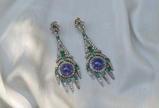 Antique Diamond Earrings Buying Breakdown for Estate Jewelry Lovers