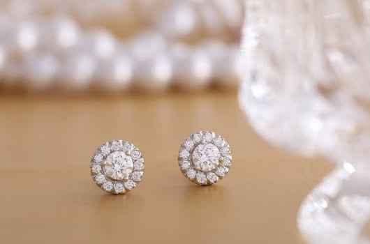 How Much Do American Diamond Earrings in Gold Actually Cost