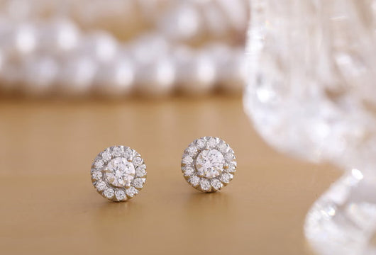 How Much Do American Diamond Earrings in Gold Actually Cost