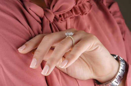 Why You Pay Less per Visible Surface for 1 Carat Marquise Diamonds