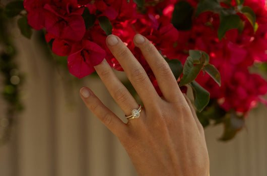 Real vs. Faux: The Smart Shopper's Guide to 3 Carat Simulated Diamonds