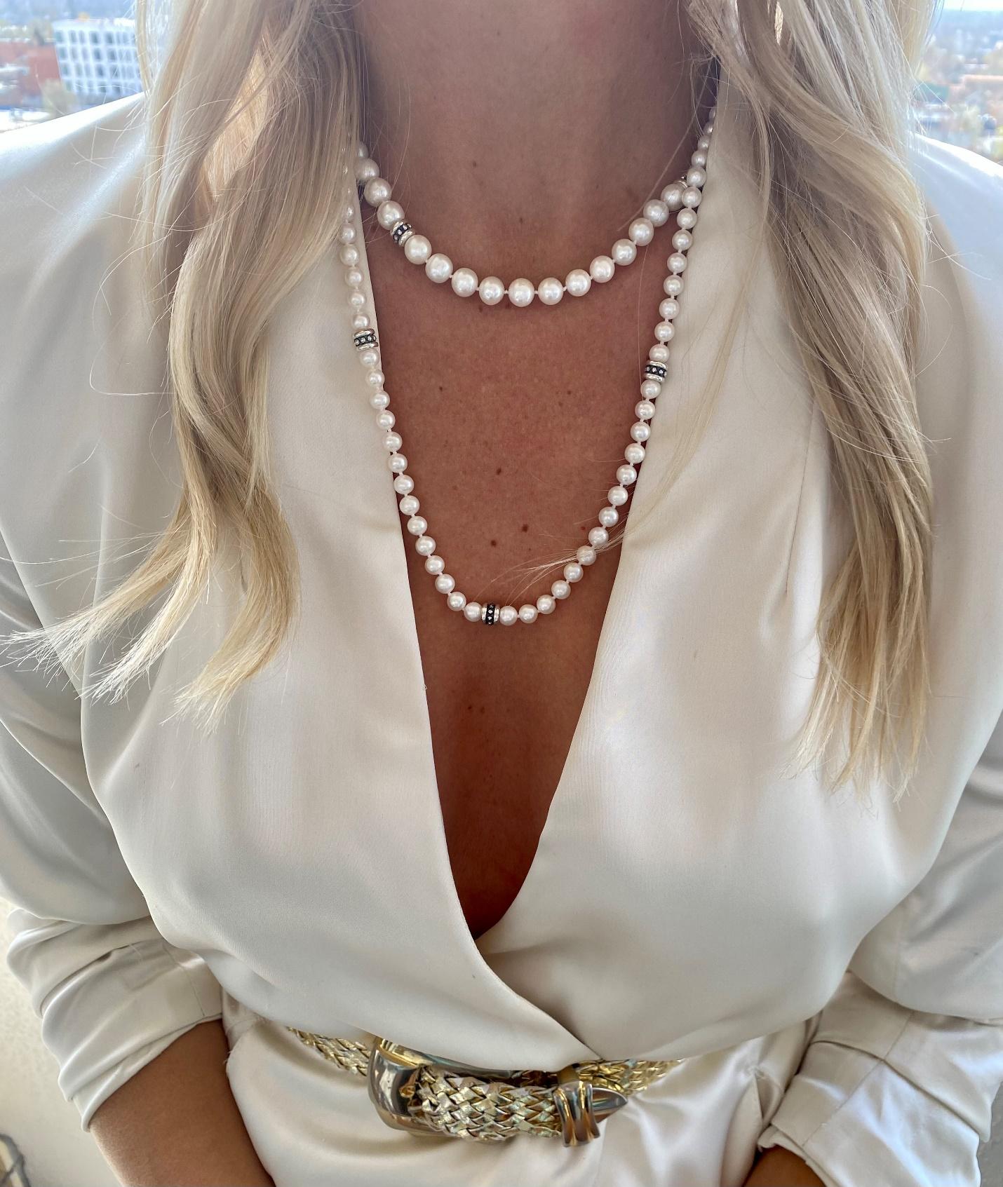 Summer Jewelry Trends 2023: Freshwater Pearls, Steel and Colors